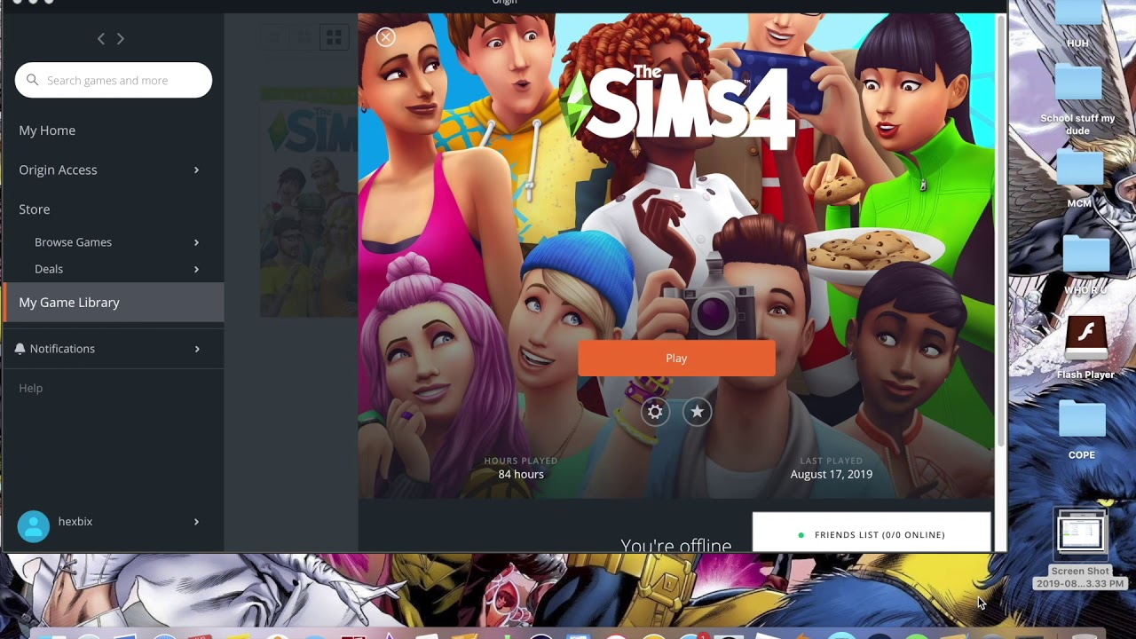how to use mod the sims on mac